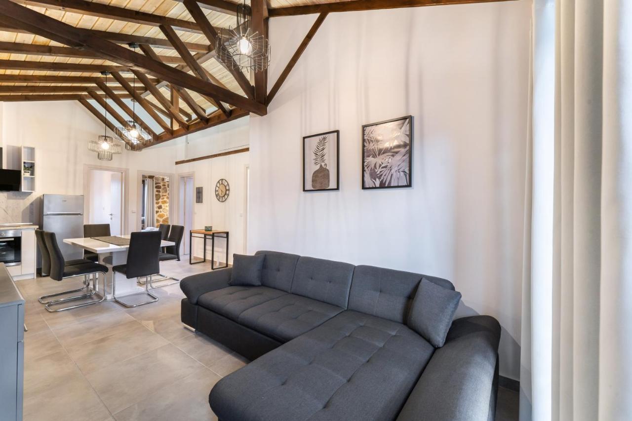 Petra Residence Skala Potamia  Luaran gambar