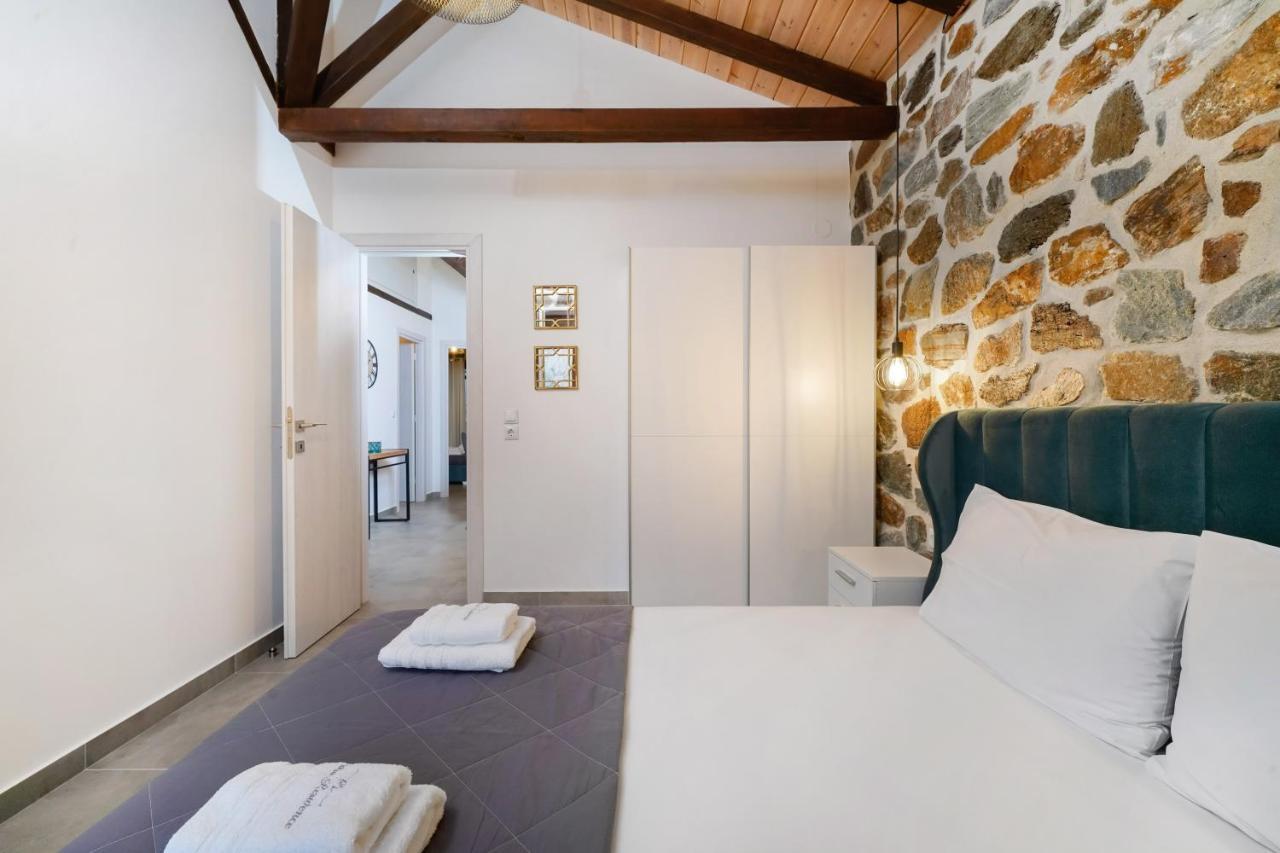 Petra Residence Skala Potamia  Luaran gambar