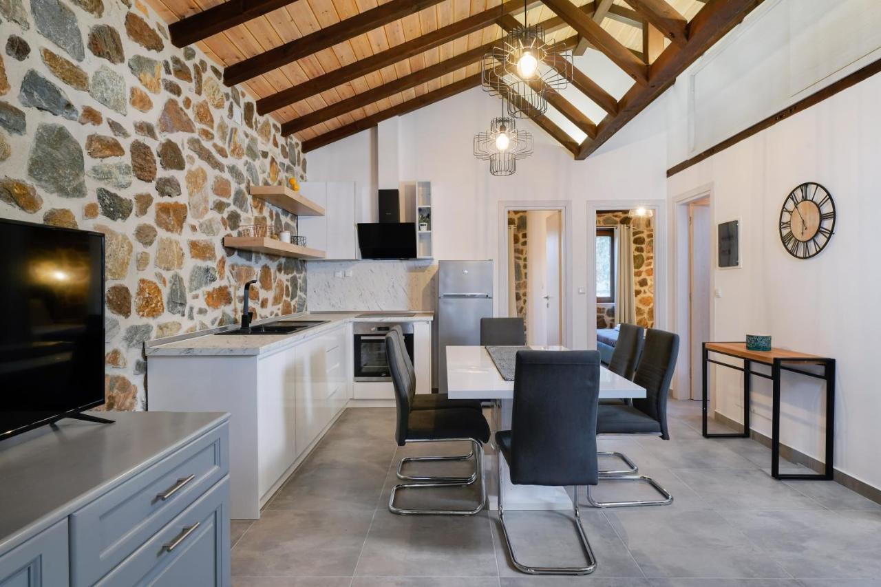 Petra Residence Skala Potamia  Luaran gambar
