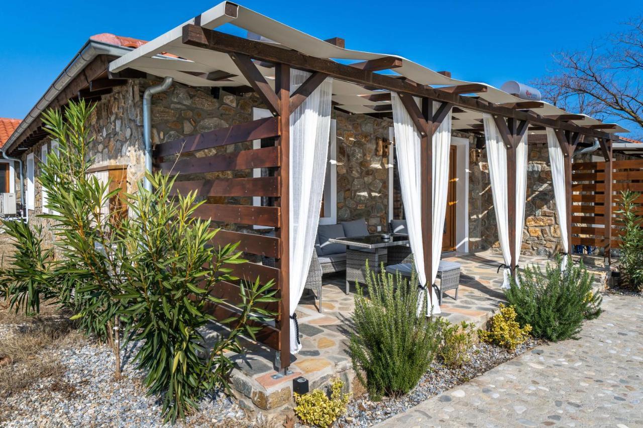 Petra Residence Skala Potamia  Luaran gambar