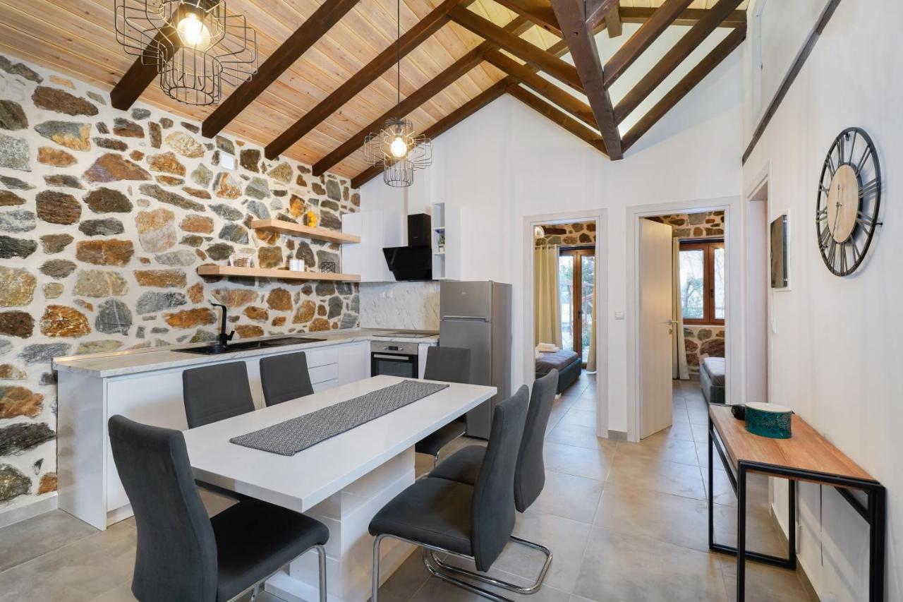 Petra Residence Skala Potamia  Luaran gambar