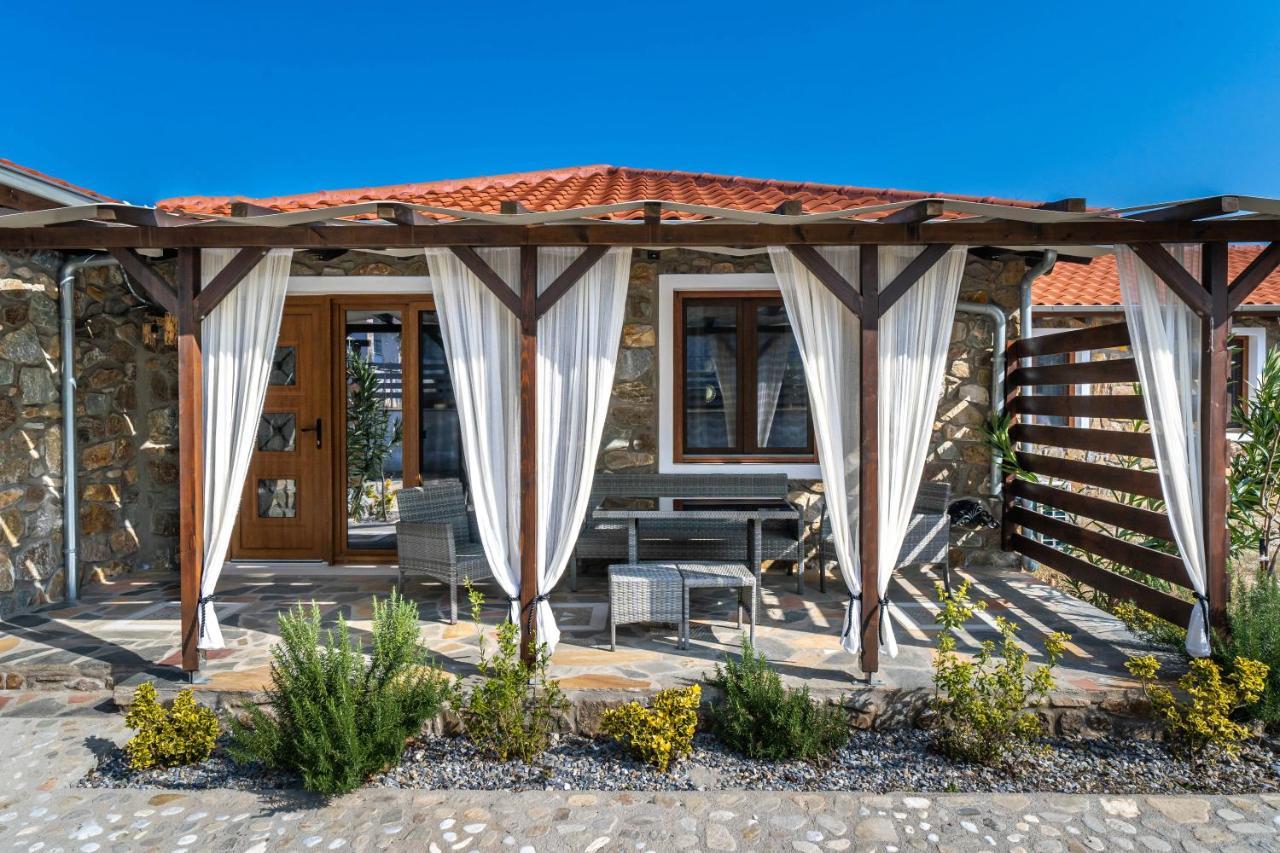 Petra Residence Skala Potamia  Luaran gambar