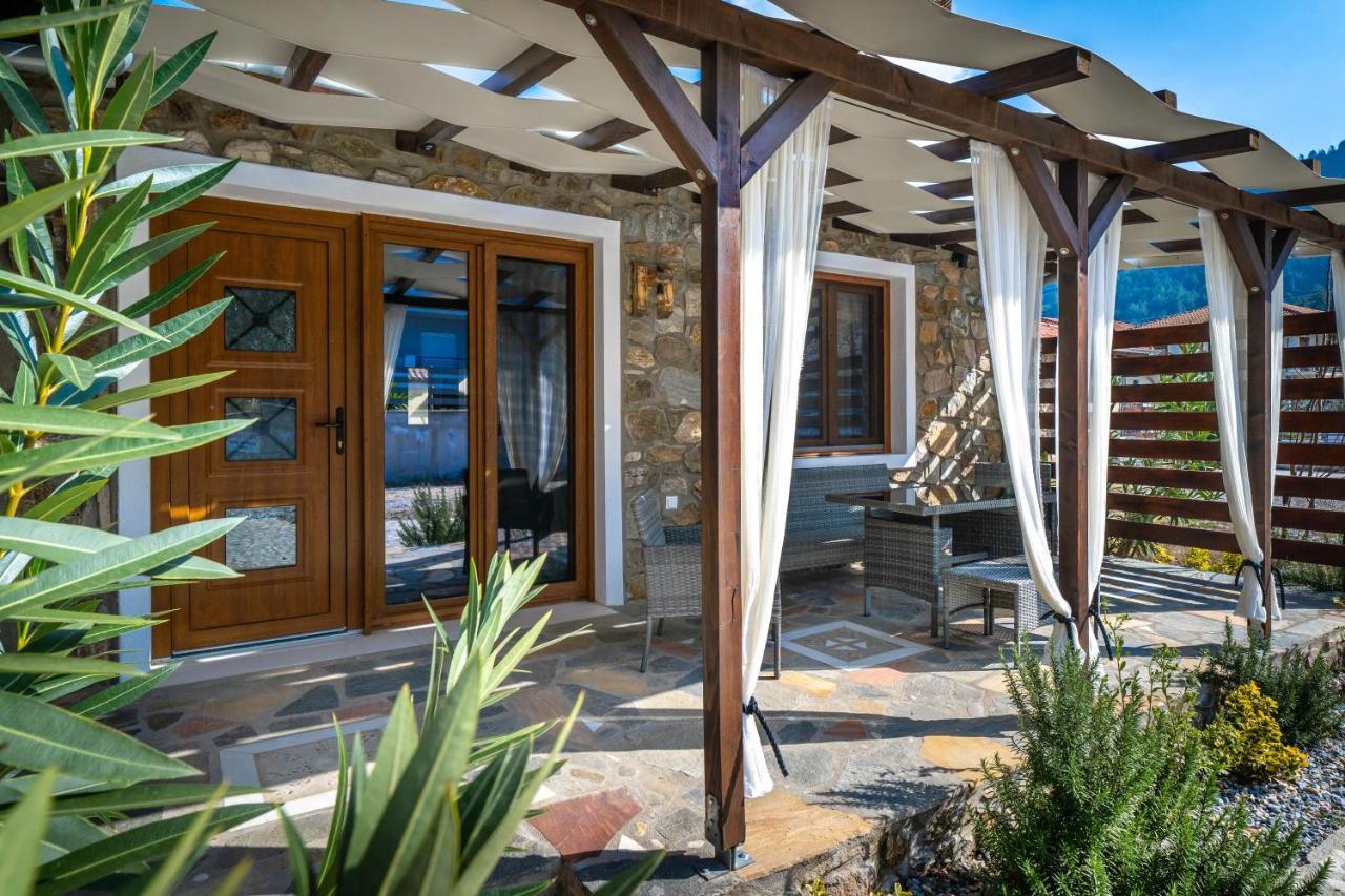 Petra Residence Skala Potamia  Luaran gambar
