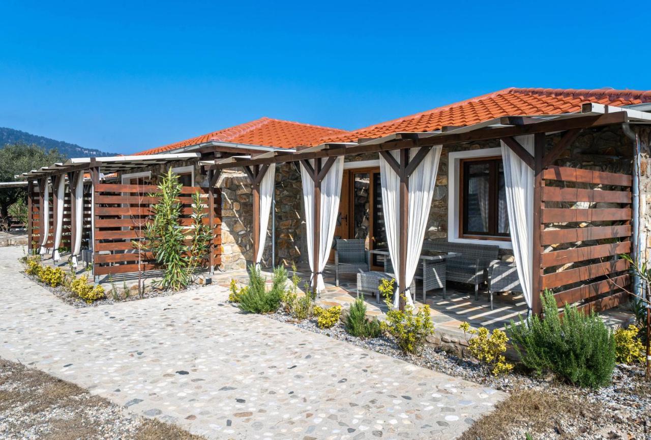 Petra Residence Skala Potamia  Luaran gambar