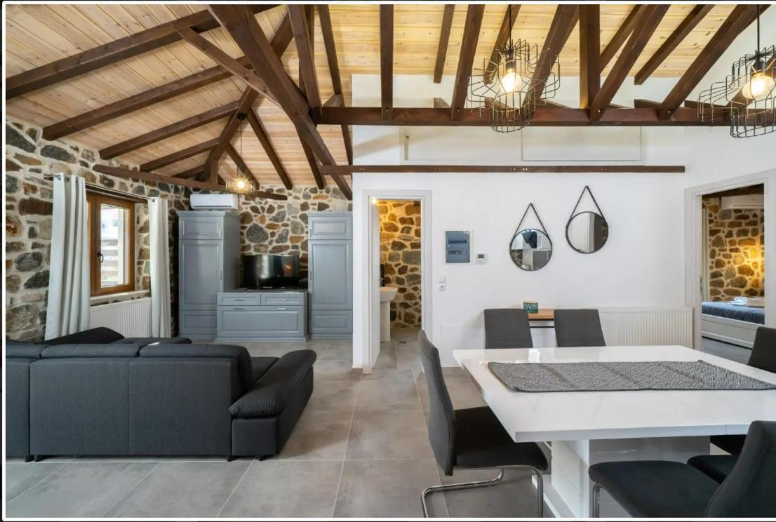 Petra Residence Skala Potamia  Luaran gambar